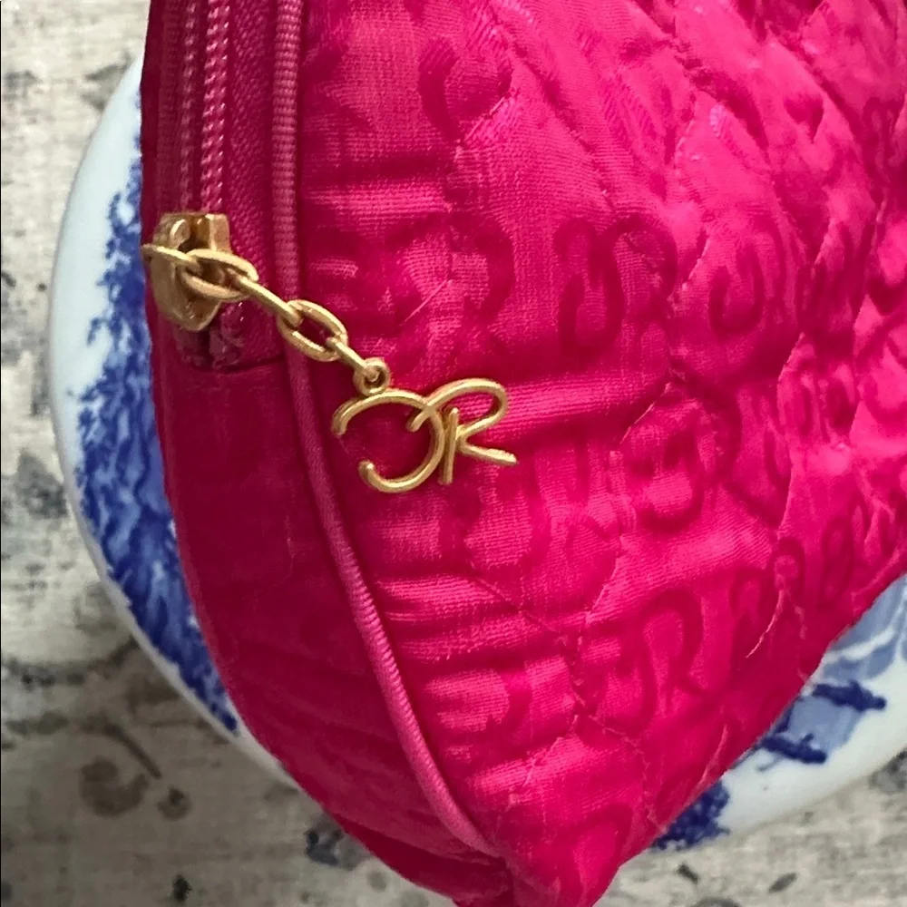 Vintage Oscar de la Renta Cosmetic Case